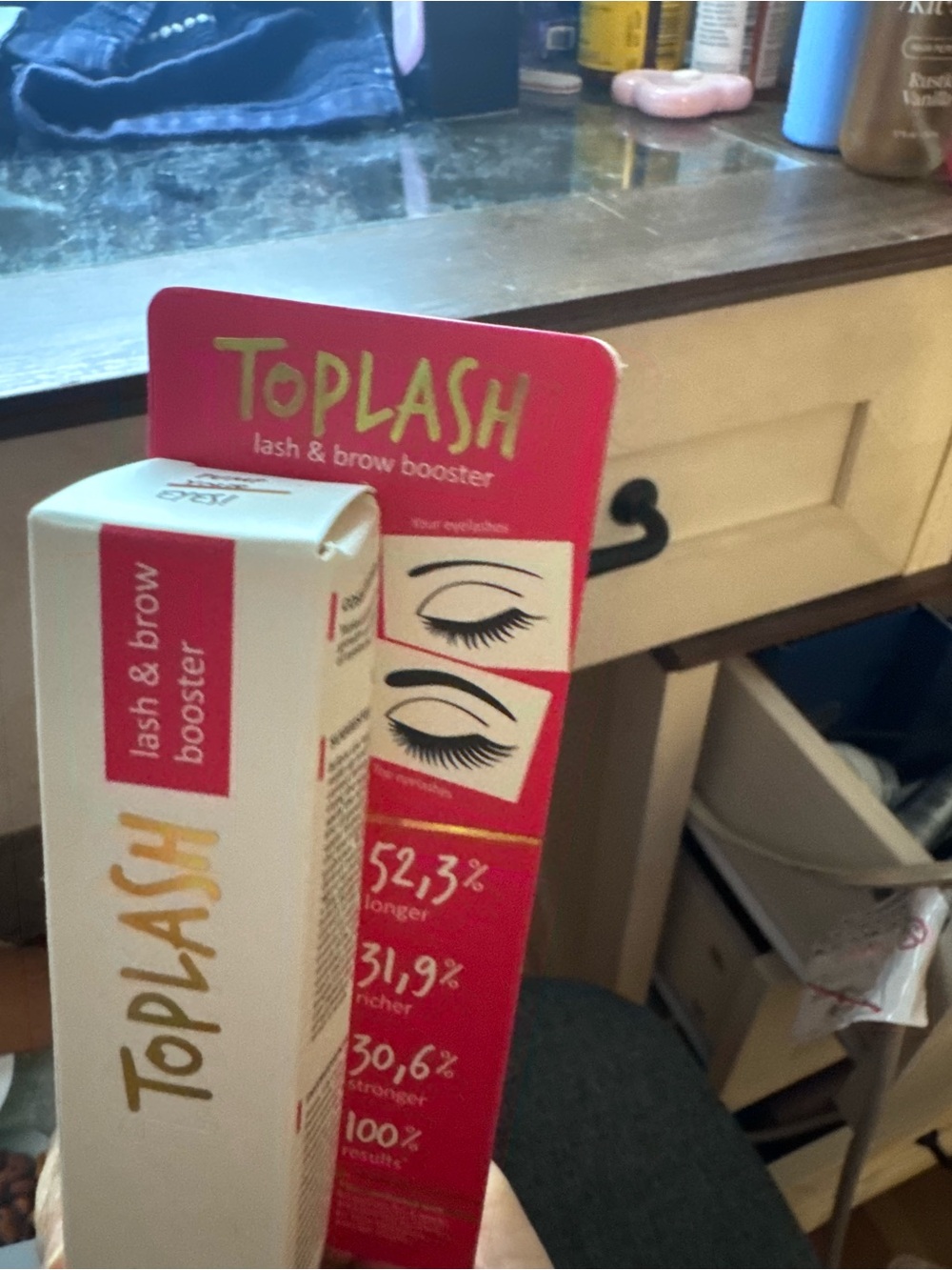 Lash & Brow Booster — Pink